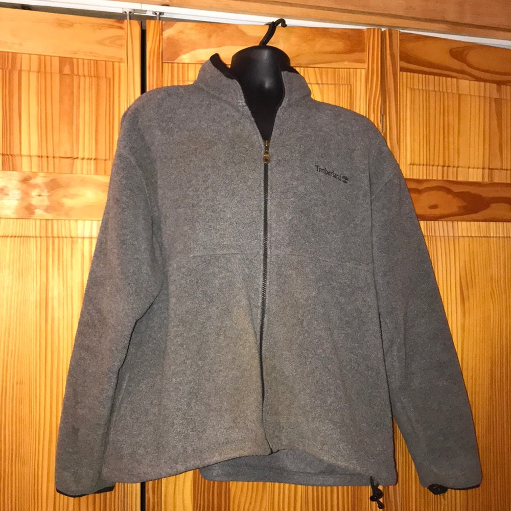 Timberland XL Gray Men’s zippered jacket